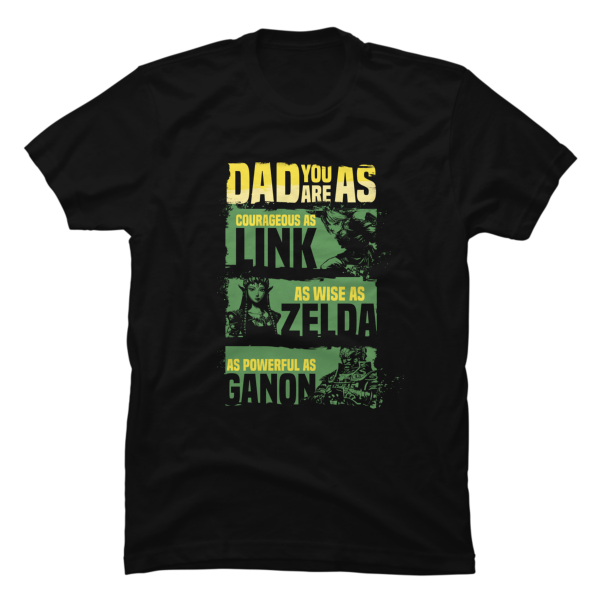 zelda dad shirt